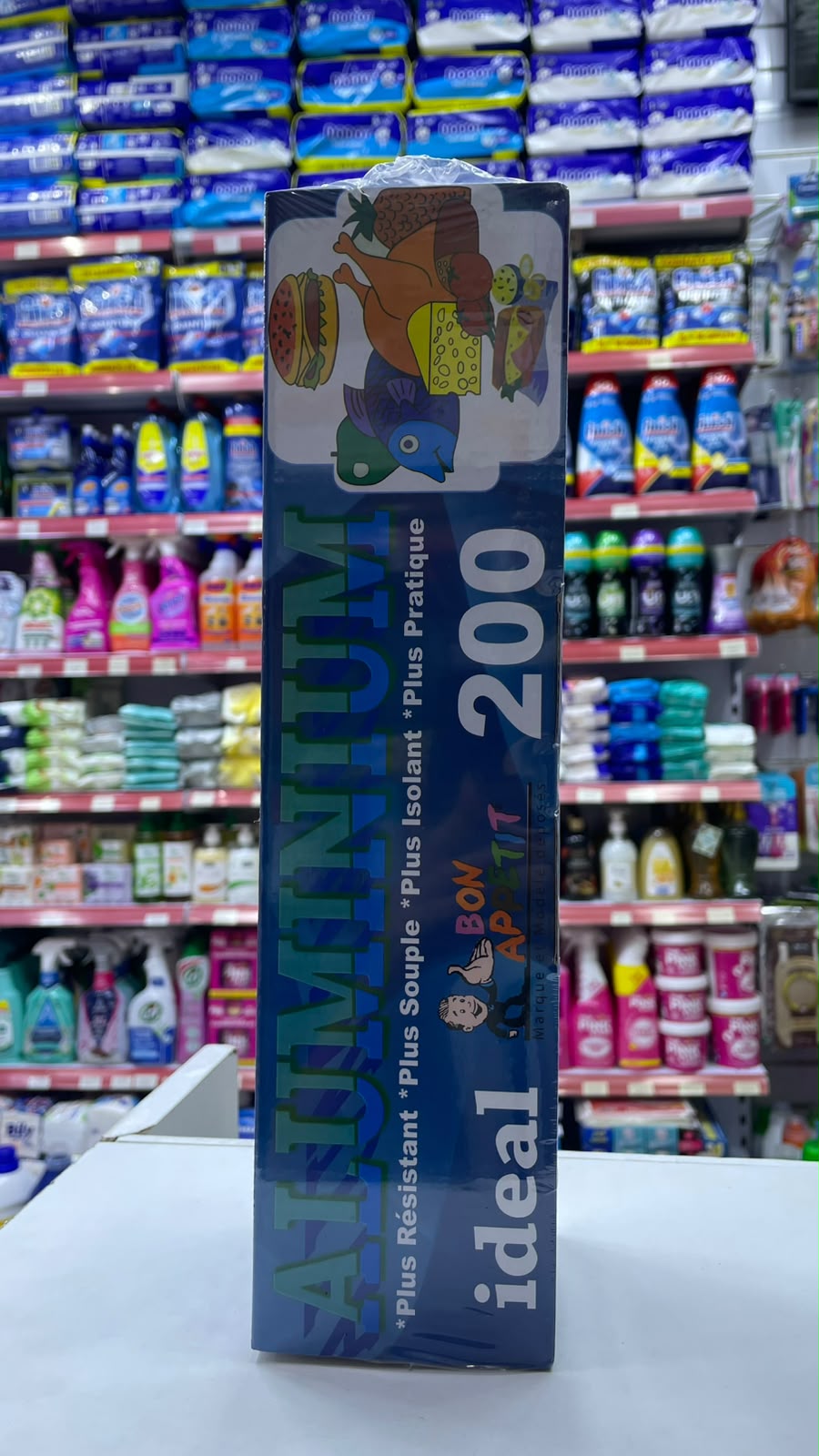 alumnium ideal 200