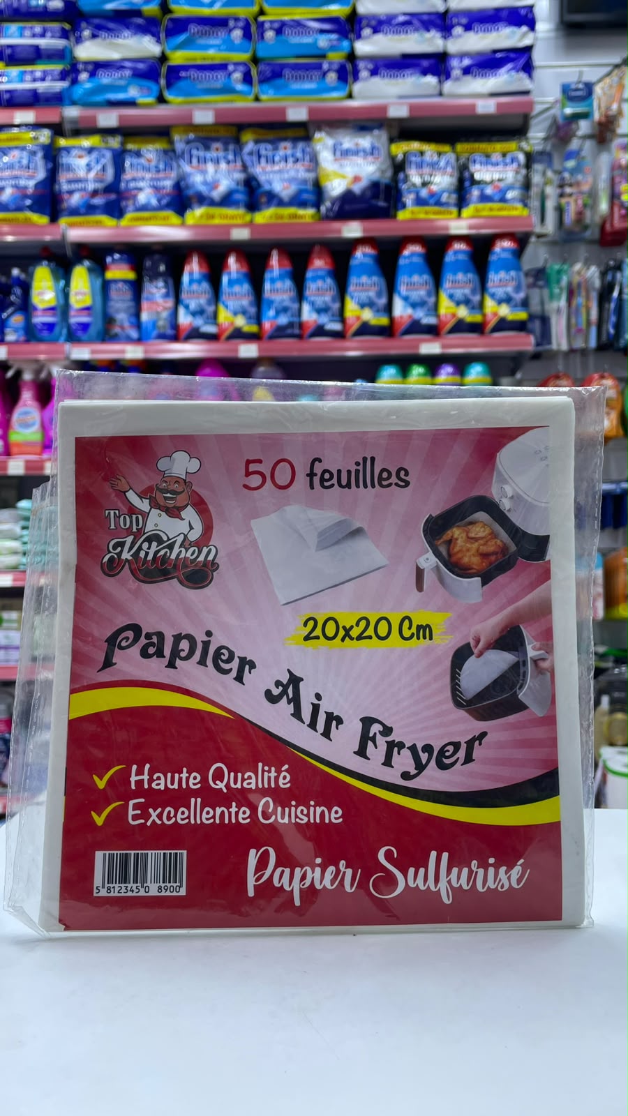Papier air fryer
