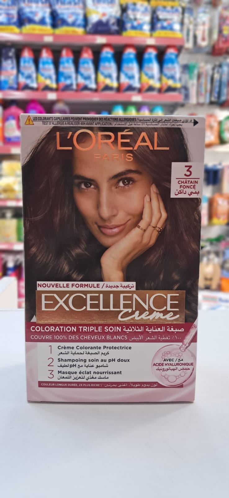 Loreal excellence 3