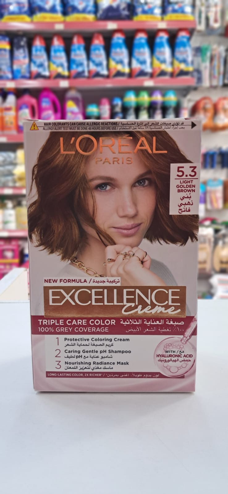 Loreal excellence 5.3