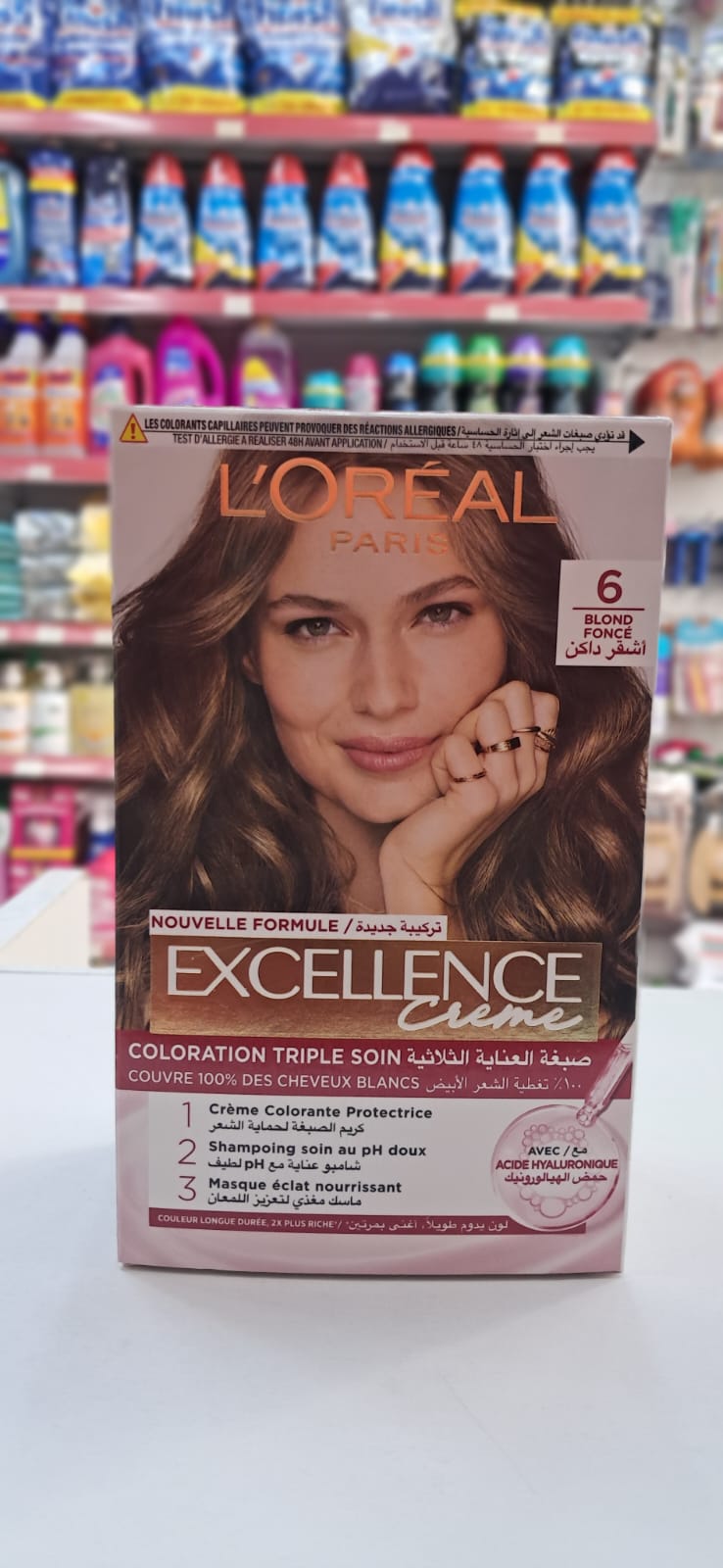 Loreal excellence 6