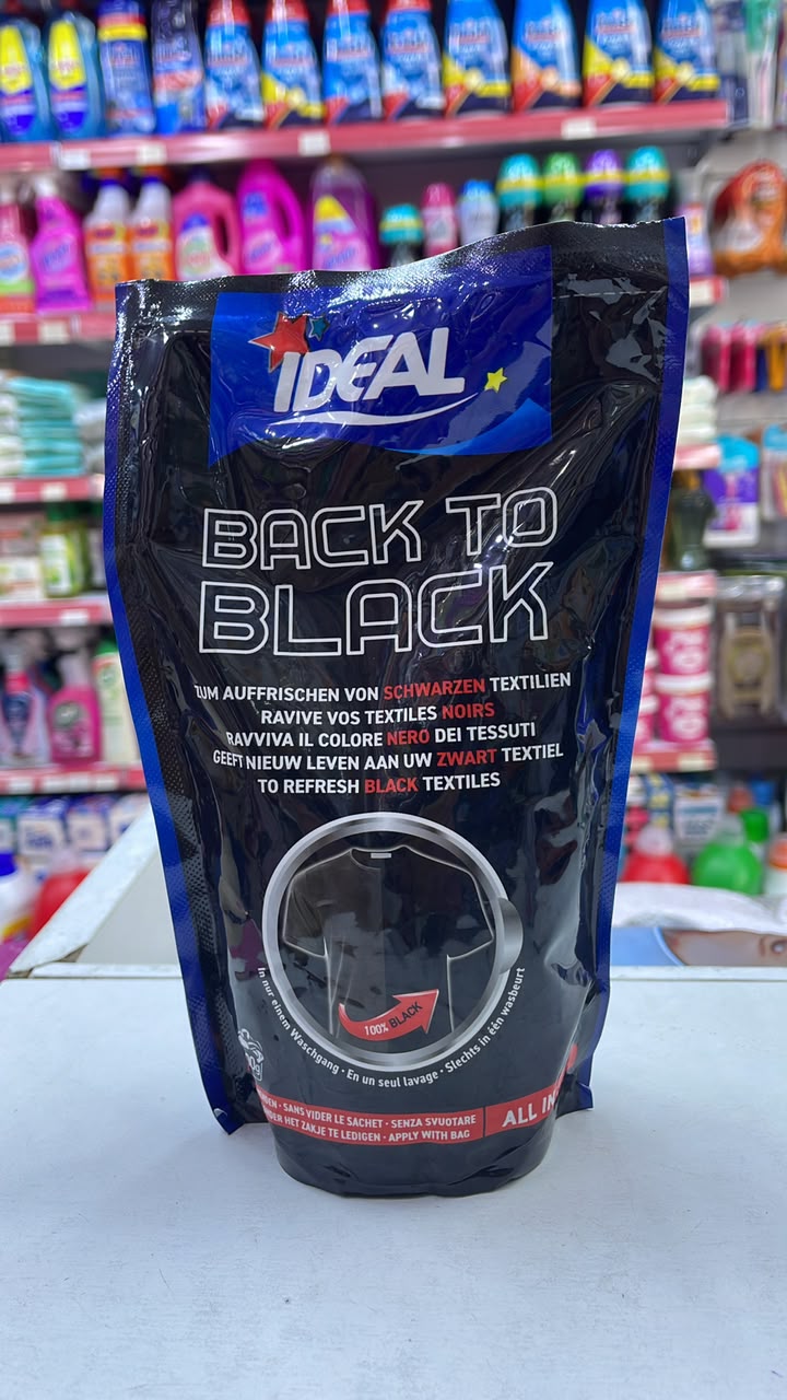 IDEAL BACK TO BLACK