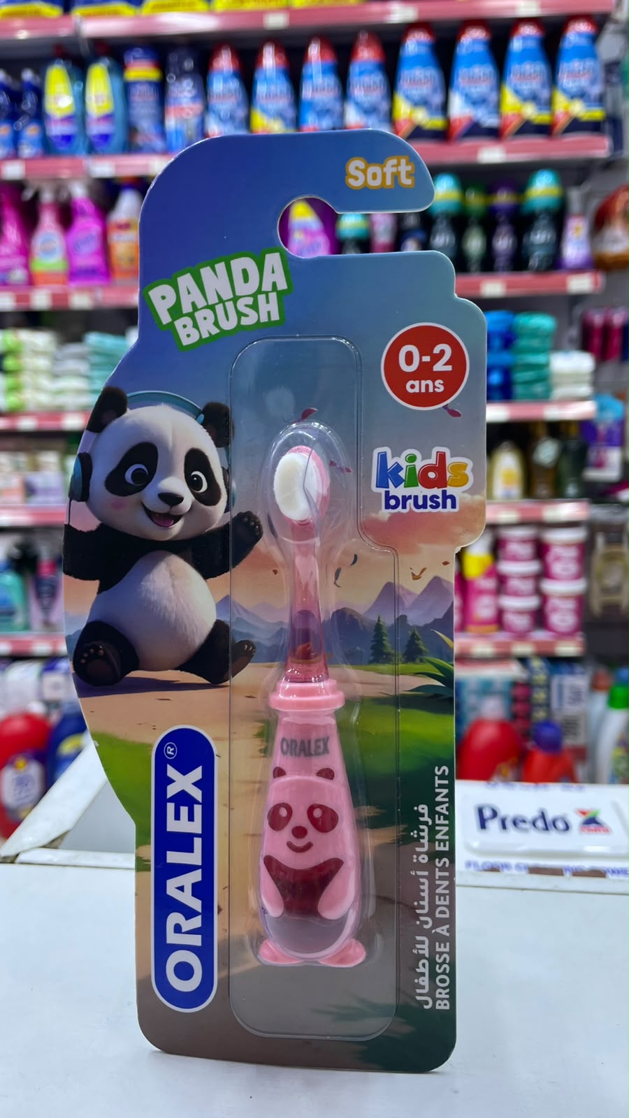 Oralex panda brush