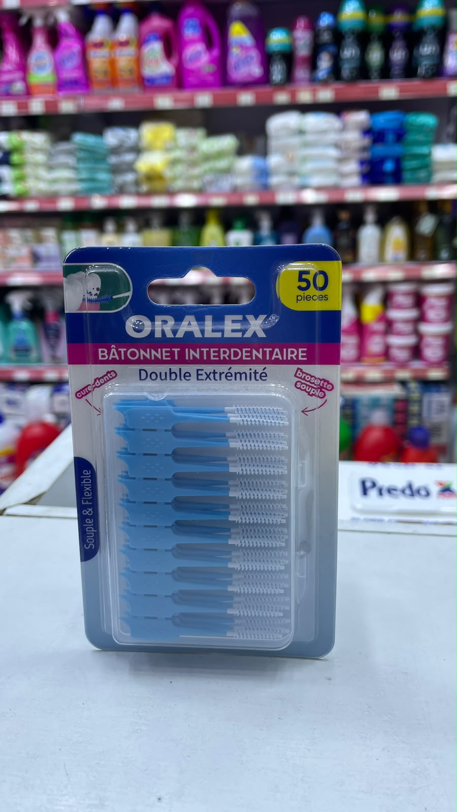 Oralex double extrémeité
