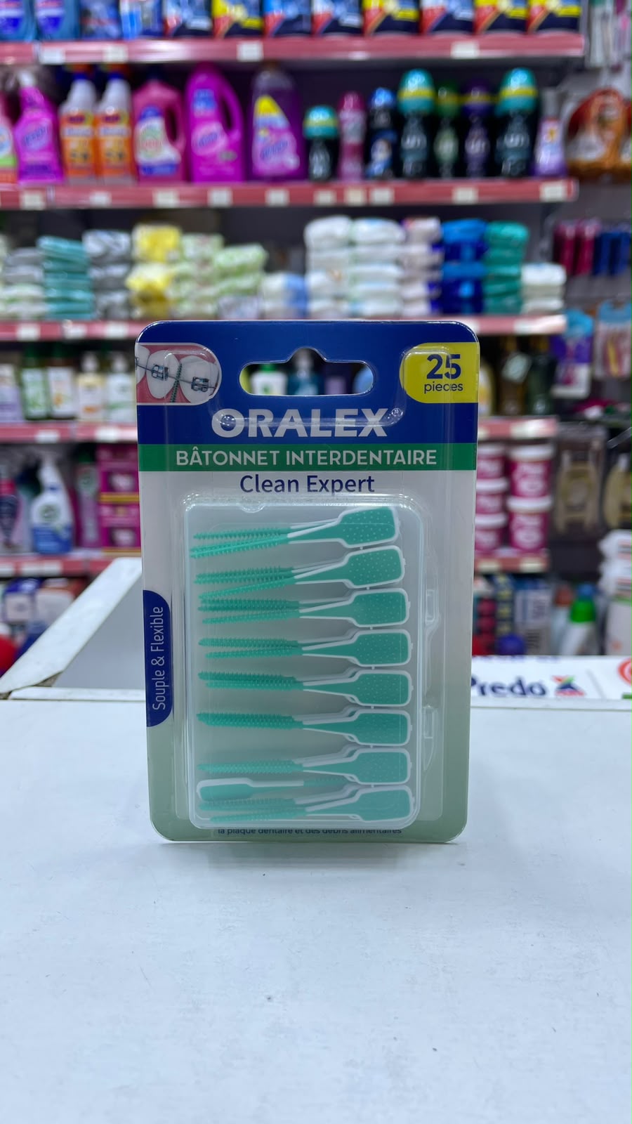 Oralex batonnet interdentaire