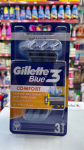 Gilette bleu