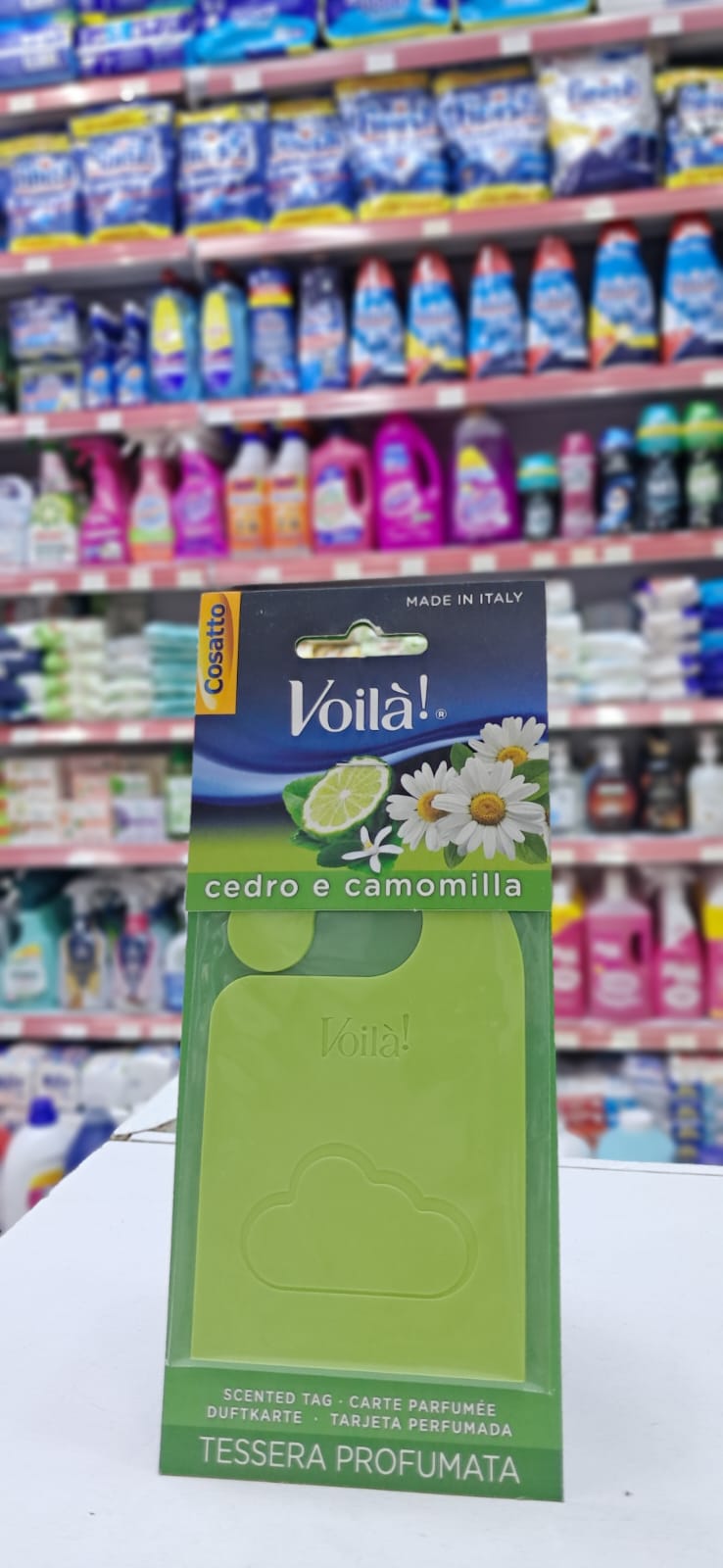 Voila carte parfumée