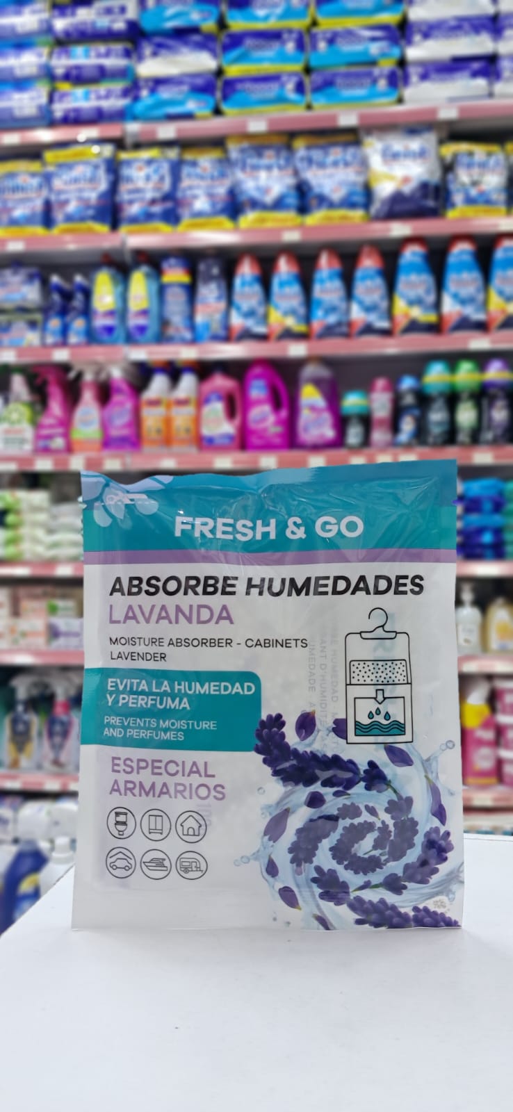 Fresh and go absorbeur humidité