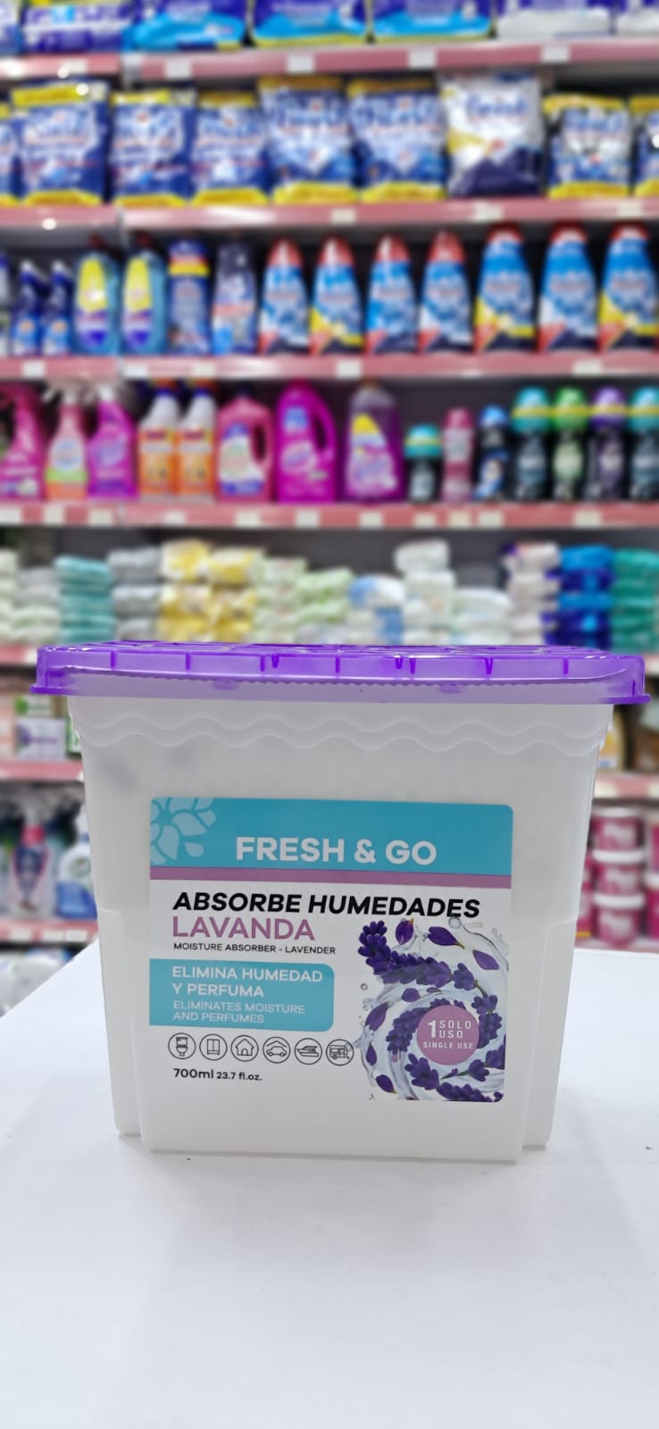 Fresh and go absorbeur humidité