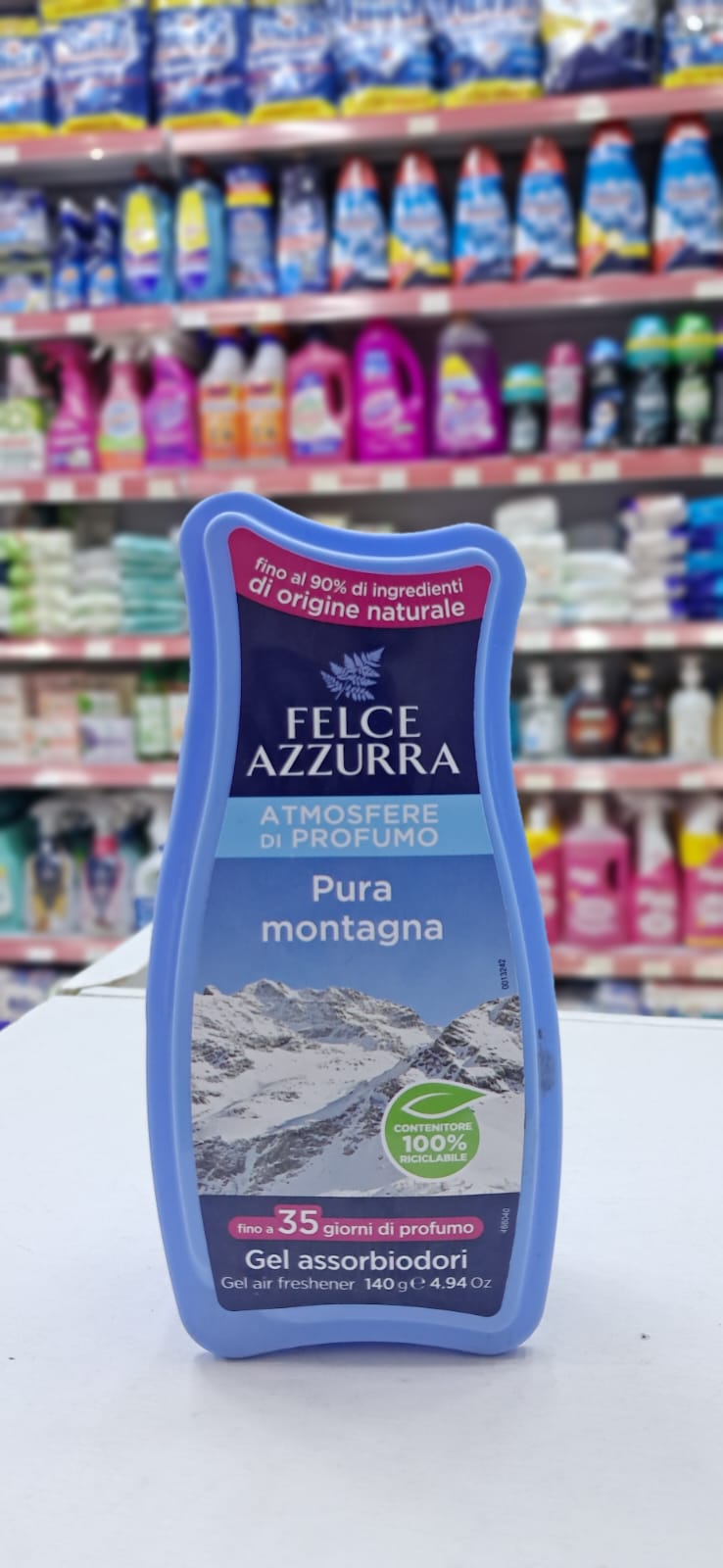 Felce azzurra gel désodorisant