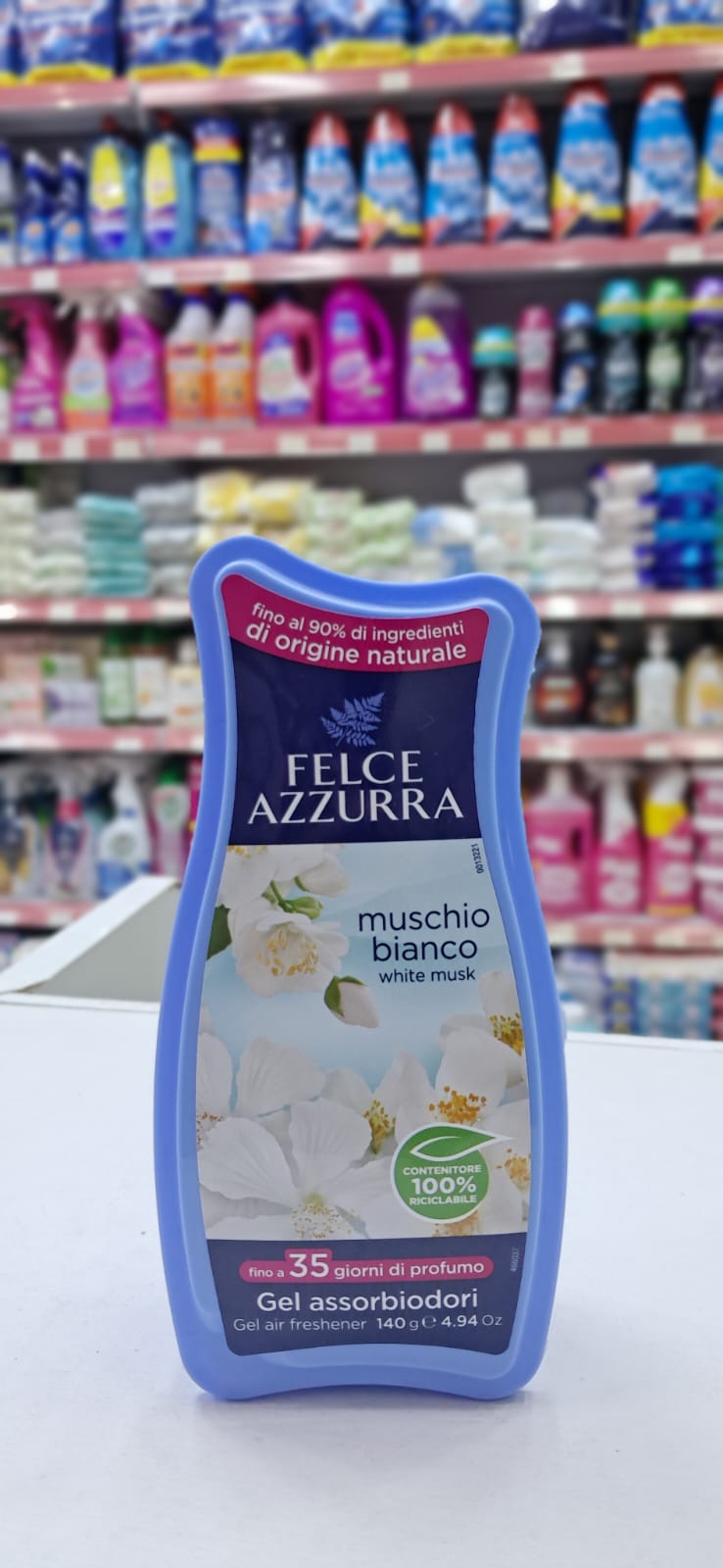 Felce azzurra gel désodorisant
