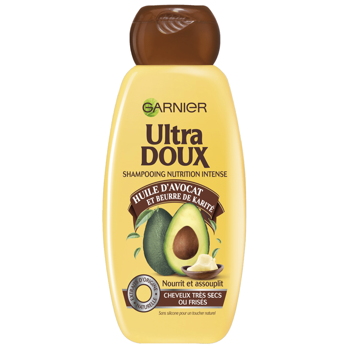 ULTRA DOUX shampoing 200ml