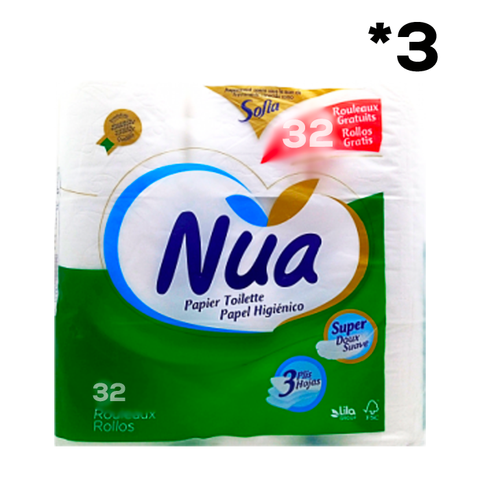 NUA Papier Hygiénique 32