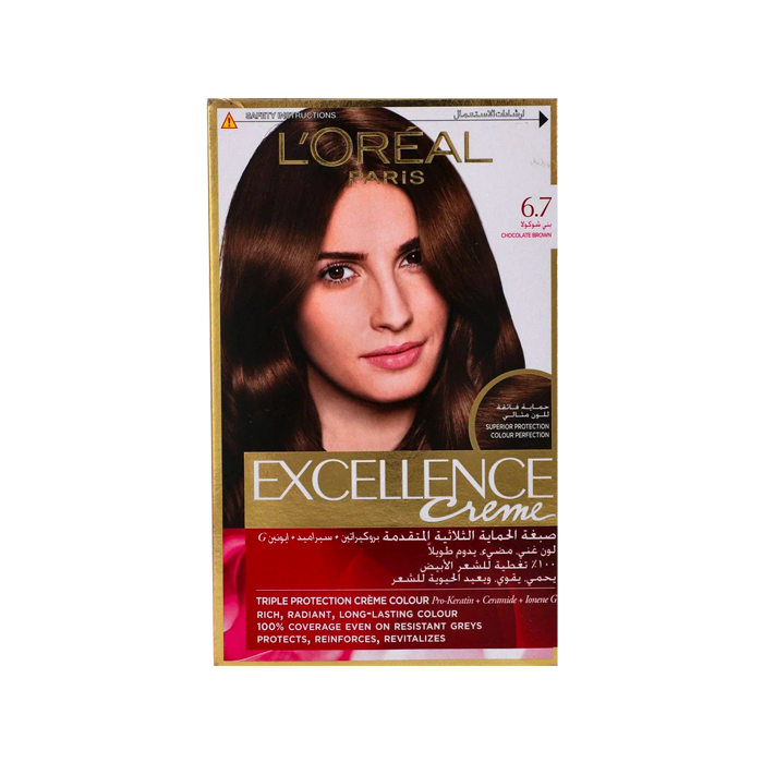 L'OREAL Exellence (6.7)