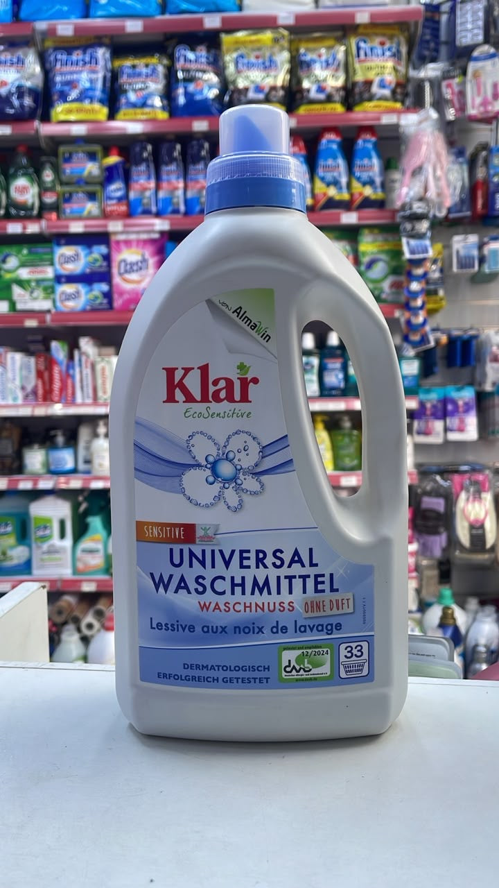 LESSIVE BEBE ALLEMAGNE KLAR
