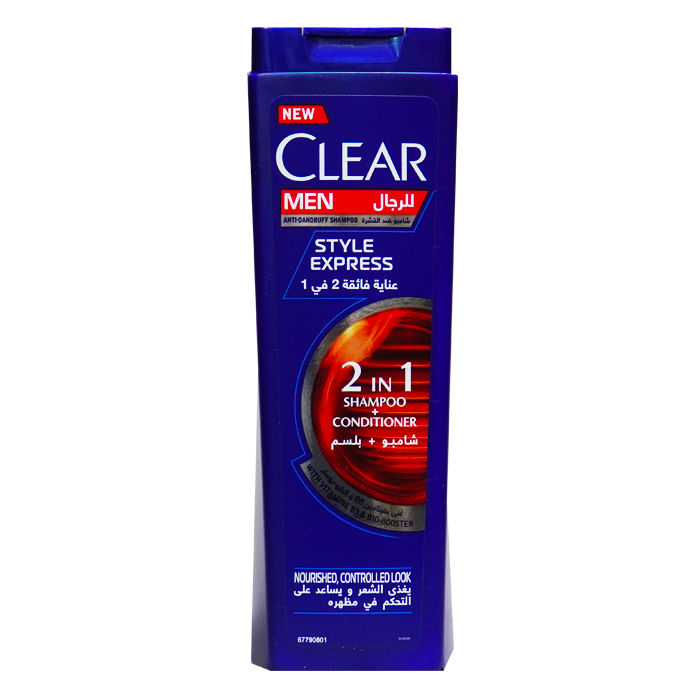 CLEAR Shampoing 400ml