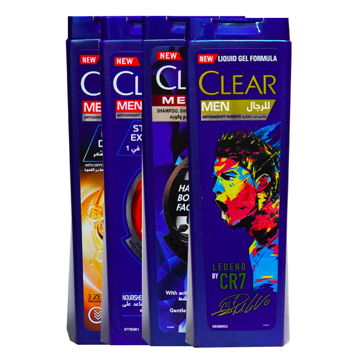 CLEAR Shampoing 400ml