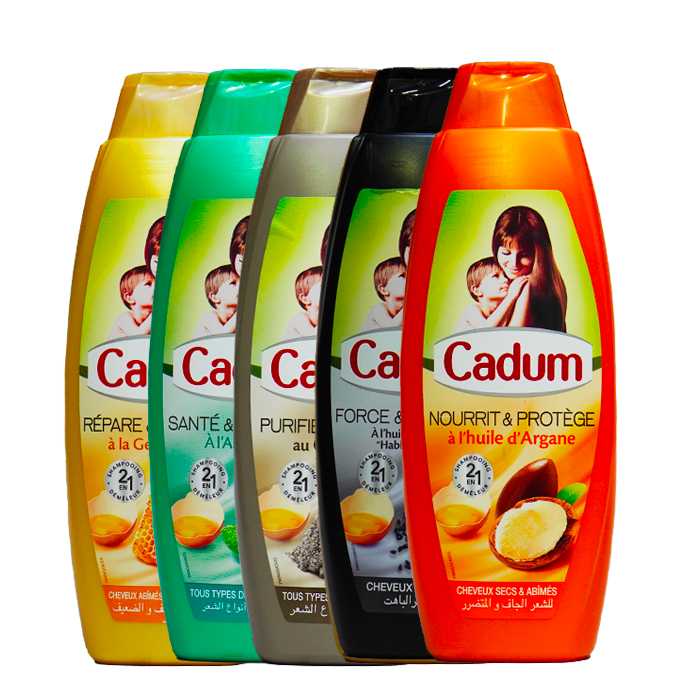 CADUM Shampoing 650ml