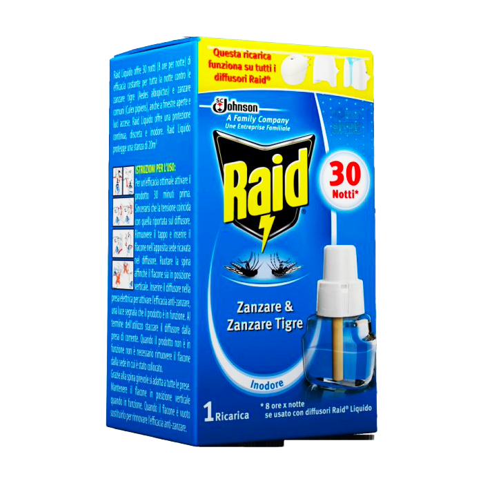 RAID Recharge 30 Nuit