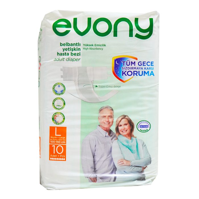EVONY Couche normal adulte (L)