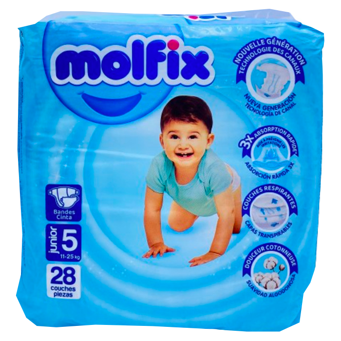 MOLFIX PETIT Couches 5