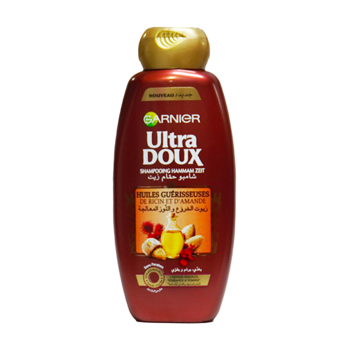 ULTRA DOUX shampoing 400ml