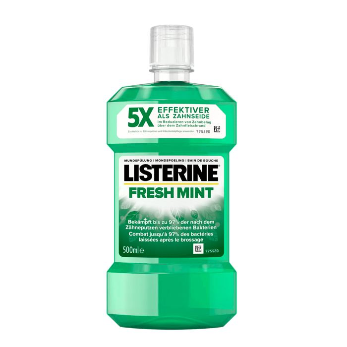LISTERINE  Bain de Bouche