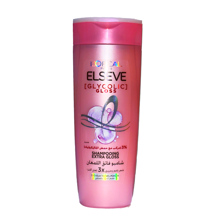 ELSEVE Shampoing 400ml (Rose)