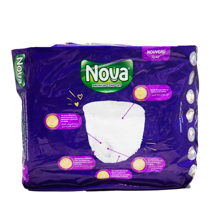 Nova Comfort culotte adulte (L)