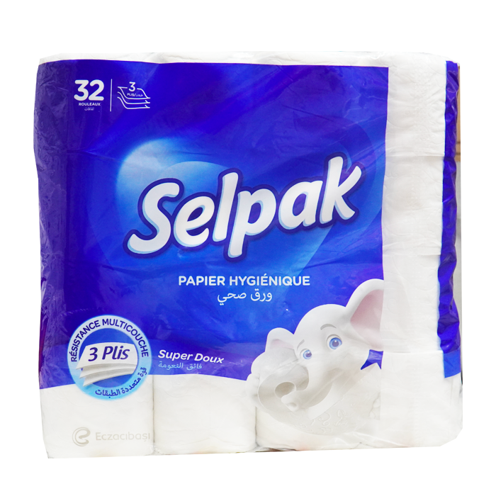 SELPAK Papier Hygiénique 32