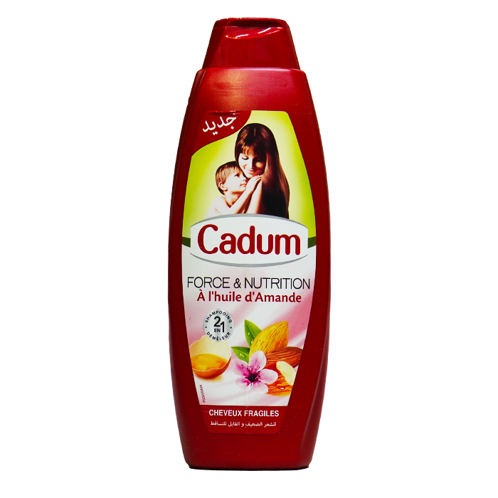 CADUM Shampoing 650ml
