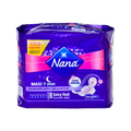 NANA Carré Serviettes Hygiéniques extra nuit