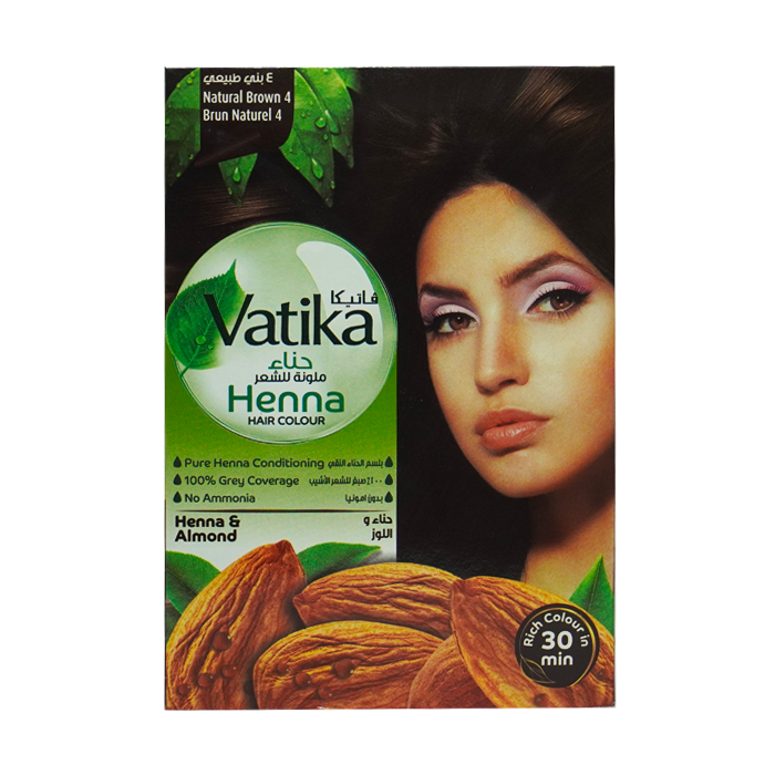 VATIKA Henna hair color