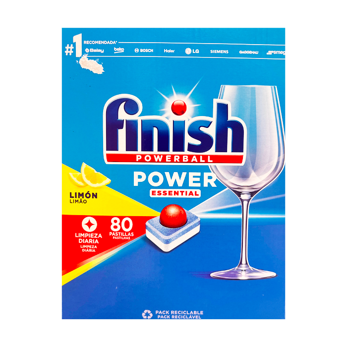 FINISH Capsules Power Essential (80)