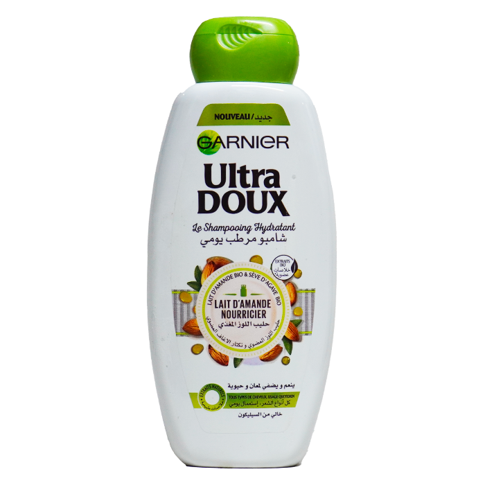 ULTRA DOUX shampoing 400ml