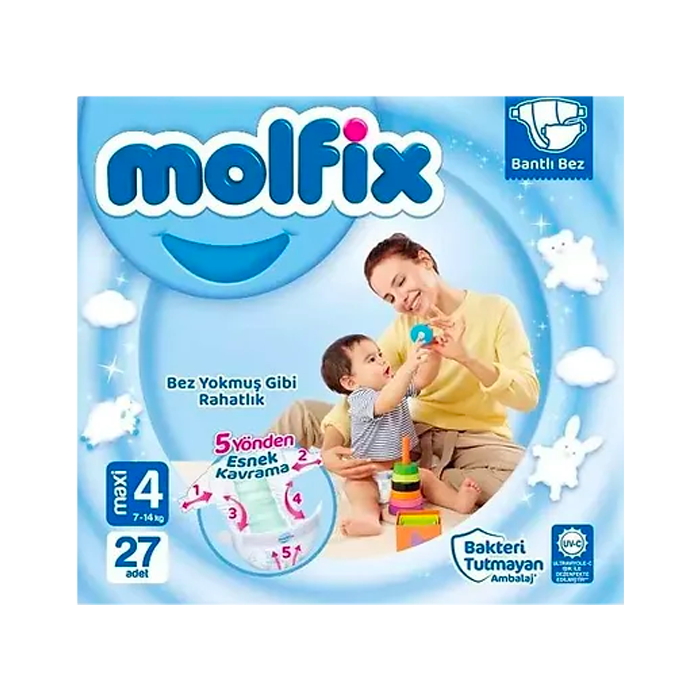 MOLFIX PETIT Couches 4