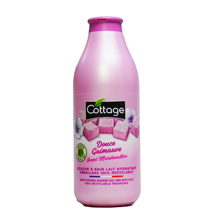 COTTAGE Shower Gel 750ml