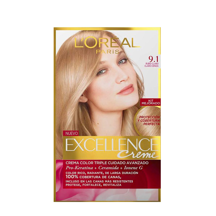 L'OREAL Exellence (9.1)