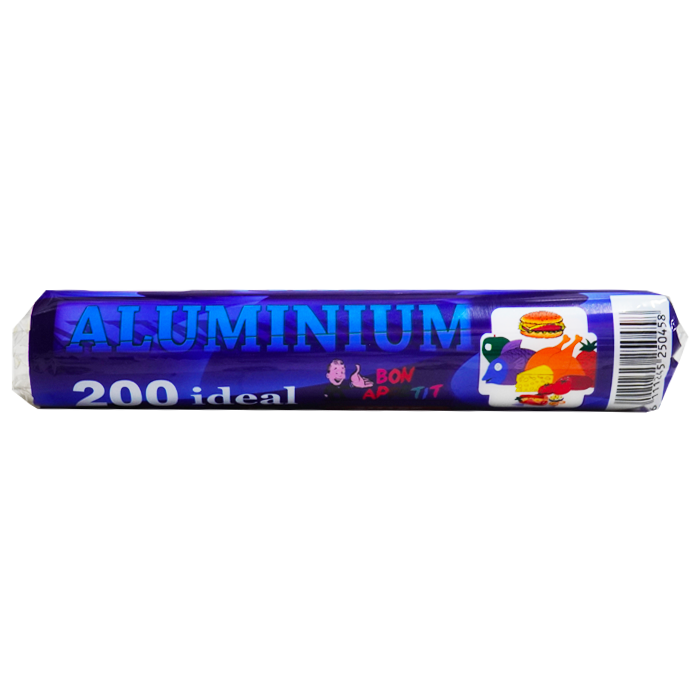 BON APPETIT Papier Alluminium 200