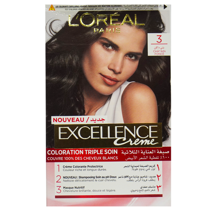 L'OREAL Exellence (3)
