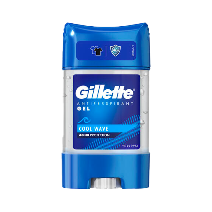 GILLETTE Antiperspirant Gel