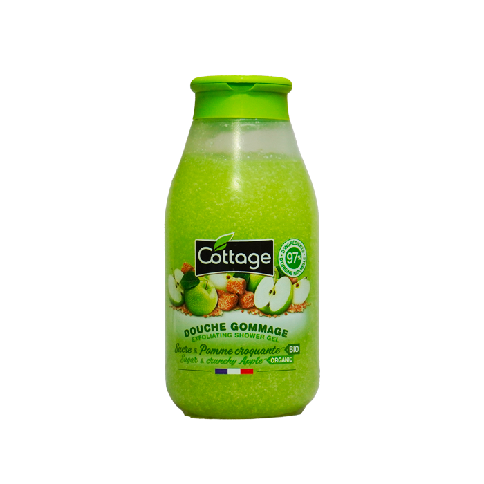 COTTAGE Douche gommage 270ml