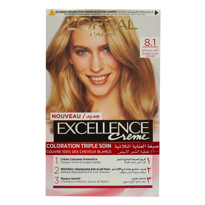 L'OREAL Exellence (8.1)