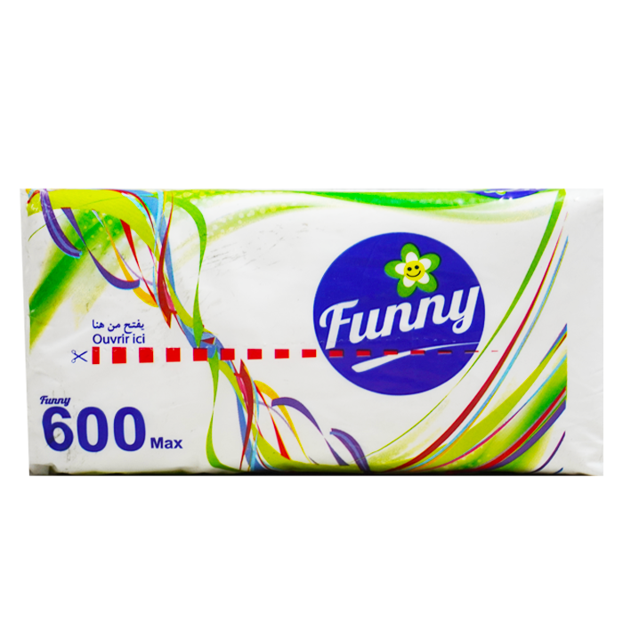 FUNNY  Mouchoirs 600