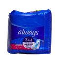 ALWAYS Carré Serviettes Hygiéniques Bleu
