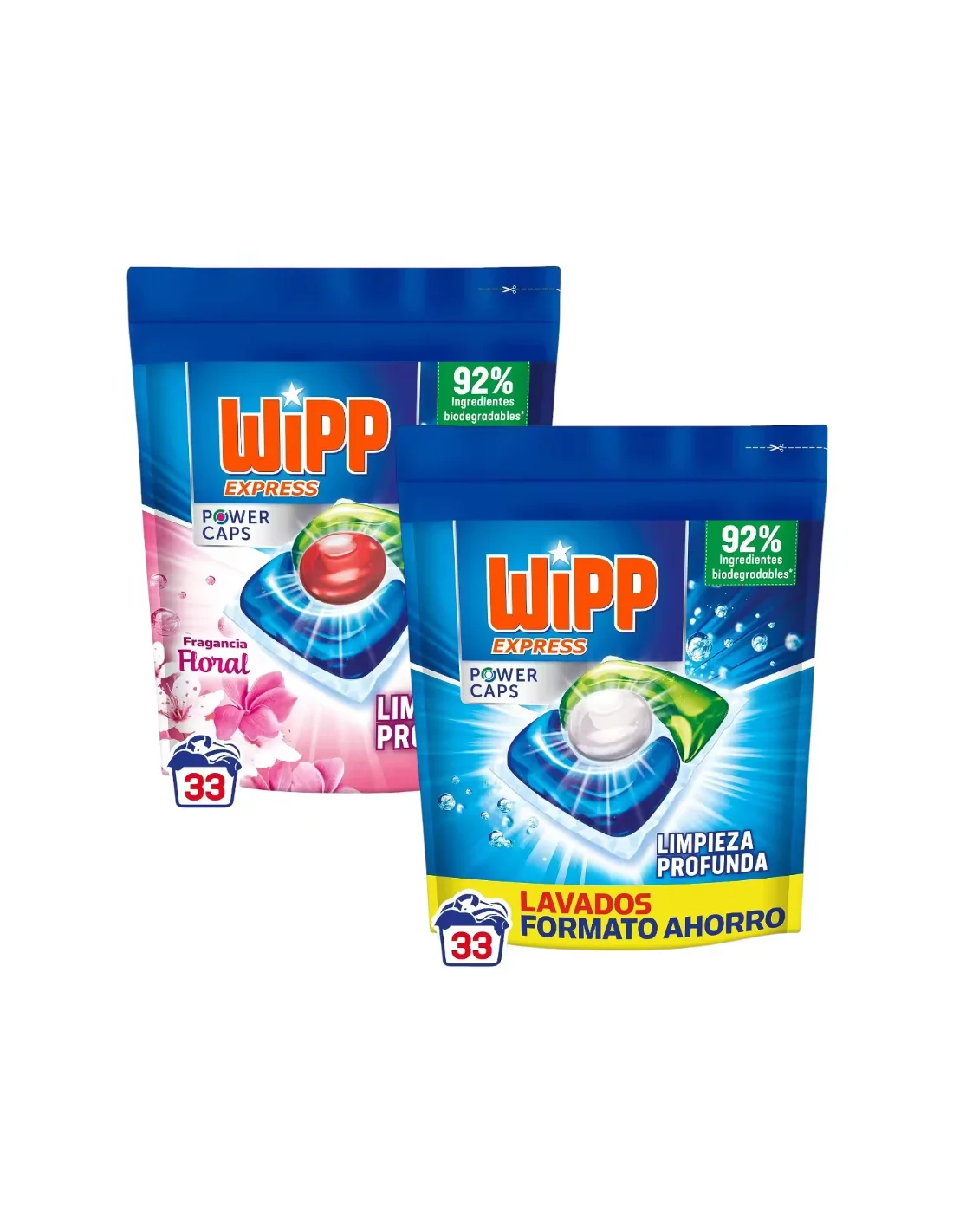 WIPP DETERGENT CAPSULE
