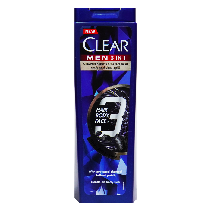 CLEAR Shampoing 400ml