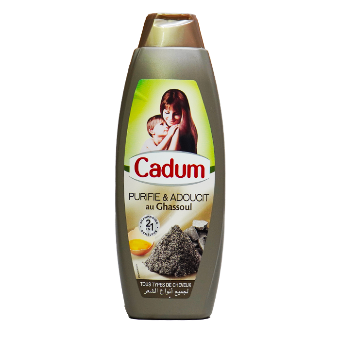 CADUM Shampoo 650ml