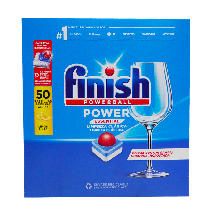 FINISH Capsules Power Essential (50)