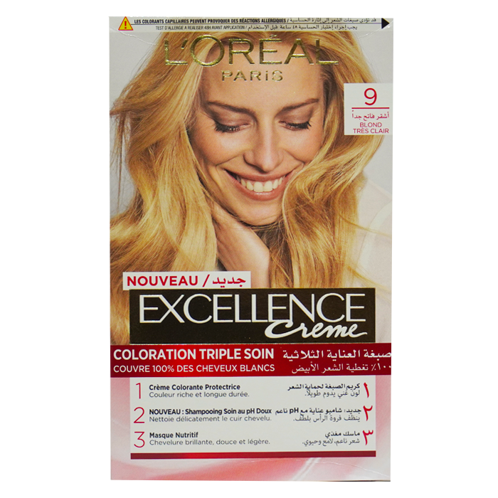 L'OREAL Exellence (9)